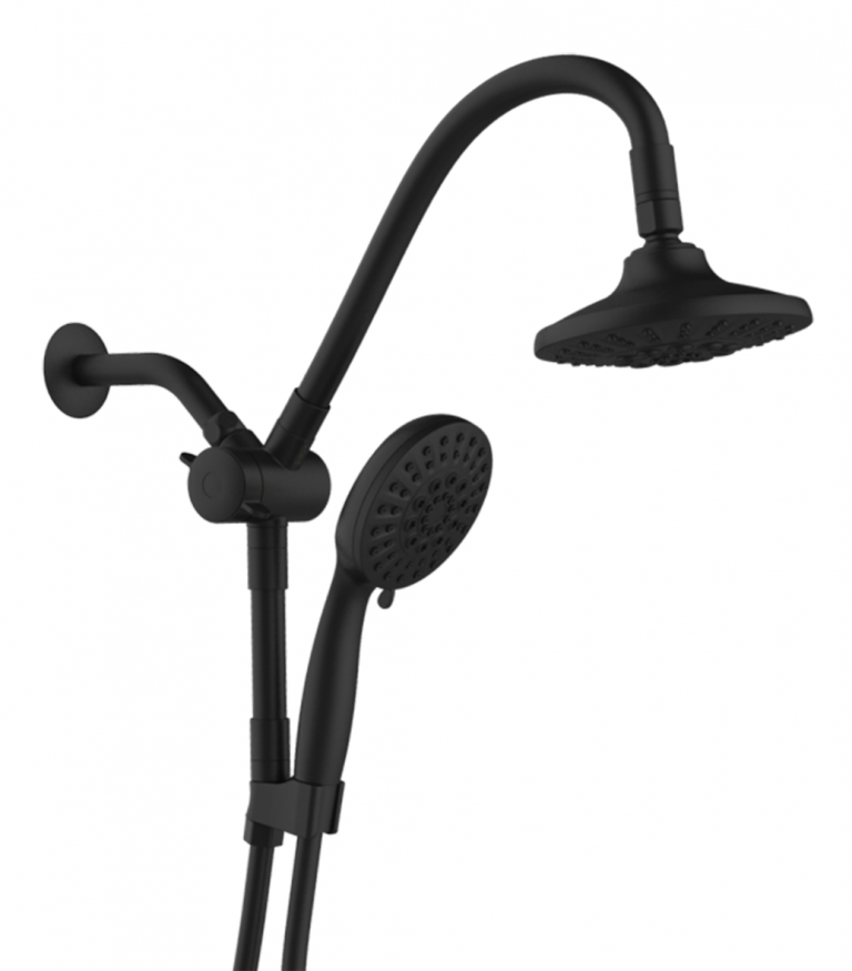 CSI Bathware Flexible Neck Shower with Multi-Spray Function